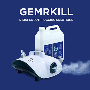 Fogging Set Machine and Disinfectant Fogging Solution 5L