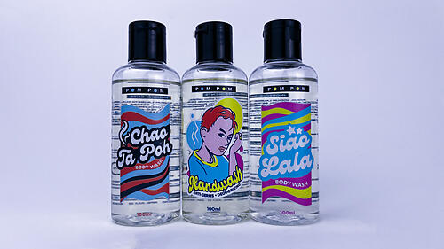 POM POM Body Wash Series *For Him*